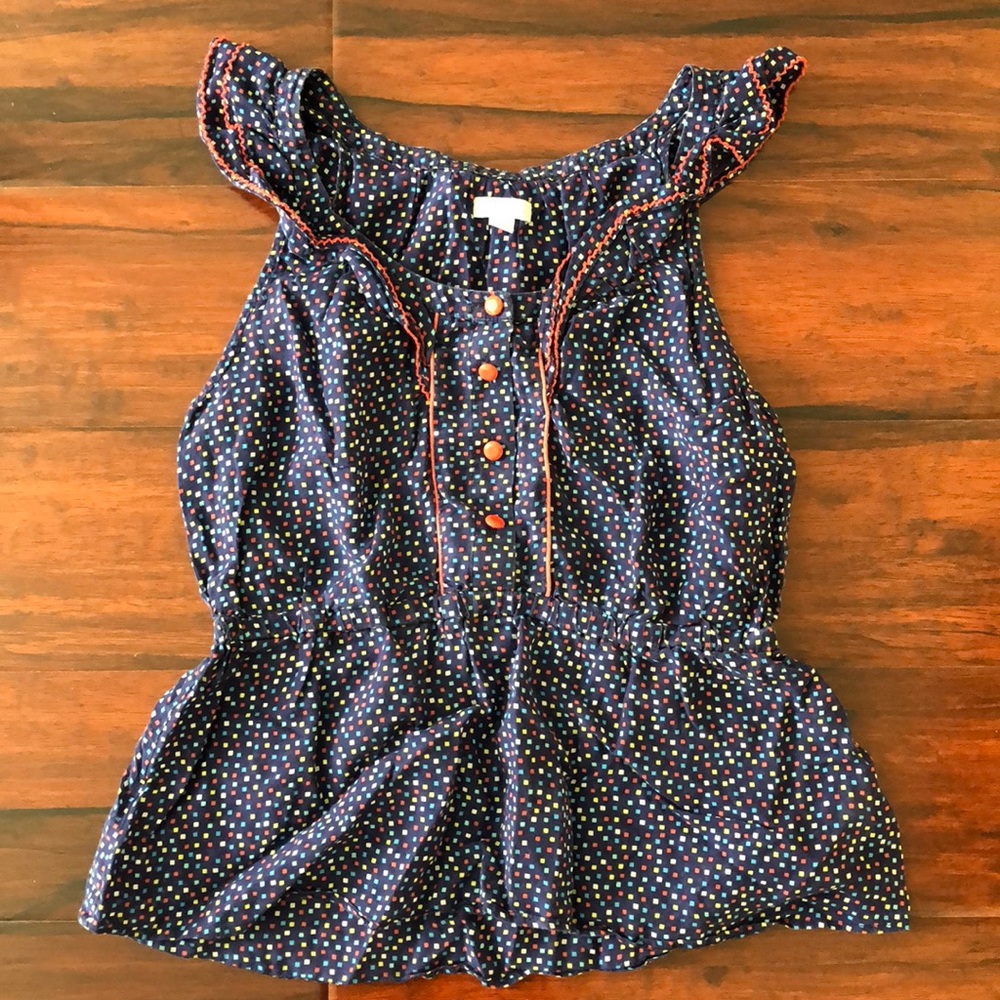 Anthropologie Odille blouse